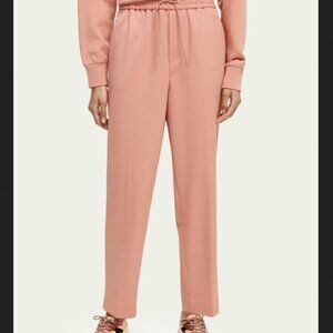 *NEW Scotch & Soda Drawstring Pants Pink Size Large